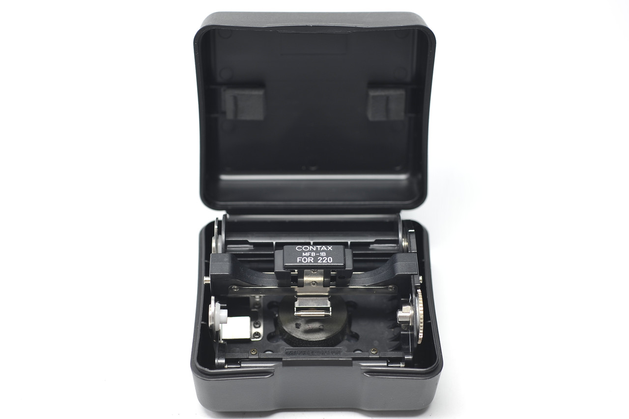 フィルムカメラ CONTAX MFB-1B 220 Film Insert Holder 645 MINT] CONTAX MFB-1B 220 645 Film Insert w/Case from JAPAN | eBay