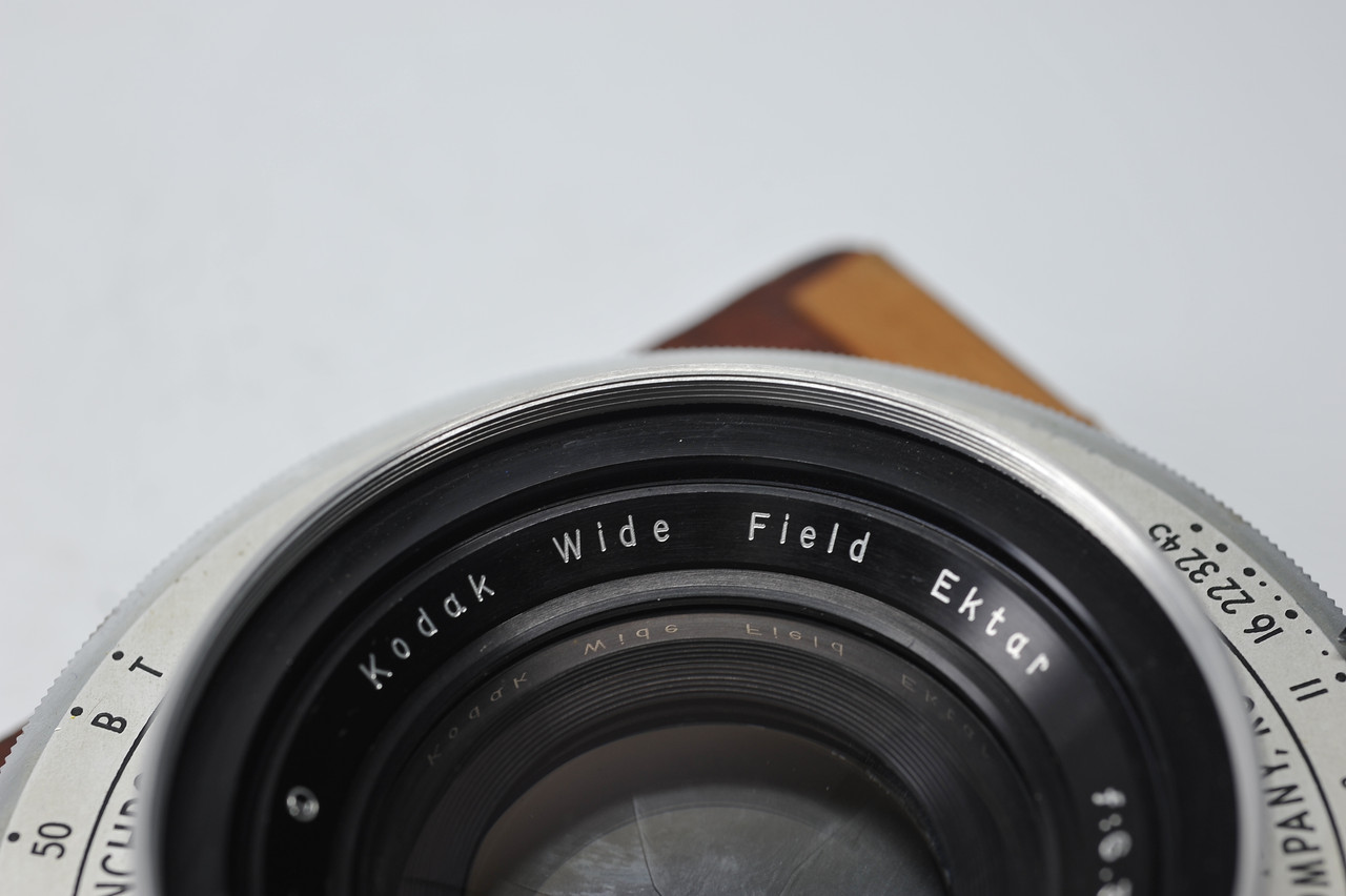 Pre-Owned - Kodak Wide-Field Ektar 250mm f6.3 Ilex 5 shutter