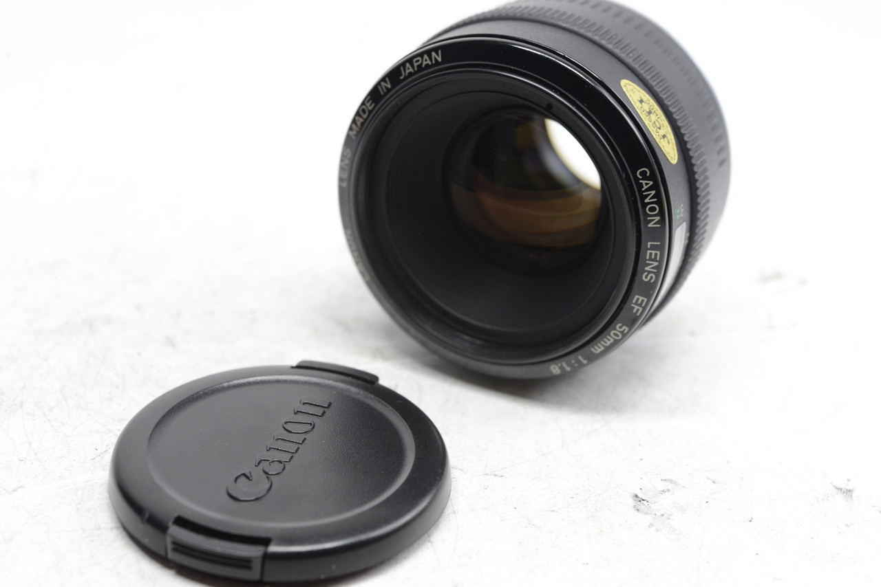 Pre-Owned - Canon EF 50mm F/1.8 (First Version)