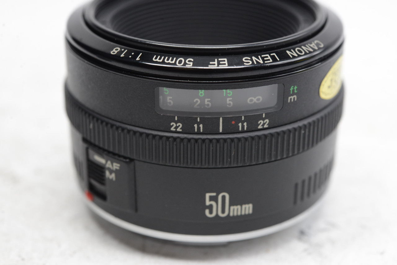 Pre-Owned - Canon EF 50mm F/1.8 (First Version)