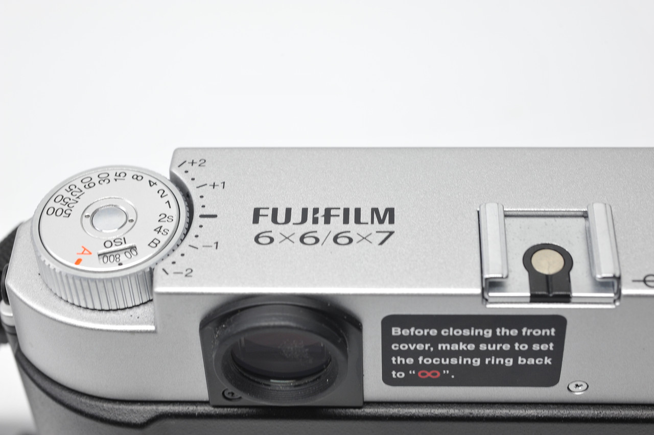 Pre-Owned - Fuji Fujifilm GF670 Professional W/80MM F3.5