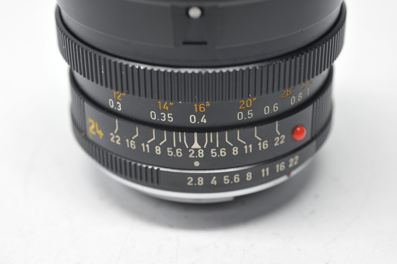 Pre-Owned - Leica - AS-IS Pre-Owned Leica 24MM F2.8 Elmarit