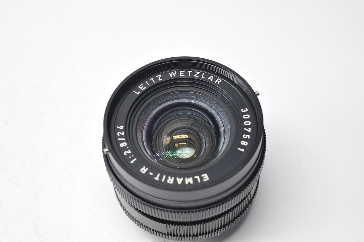 Pre-Owned - Leica - AS-IS Pre-Owned Leica 24MM F2.8 Elmarit