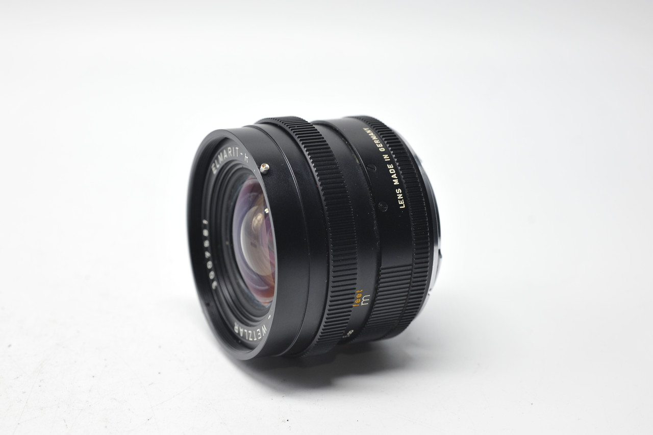 Pre-Owned - Leica - AS-IS Pre-Owned Leica 24MM F2.8 Elmarit