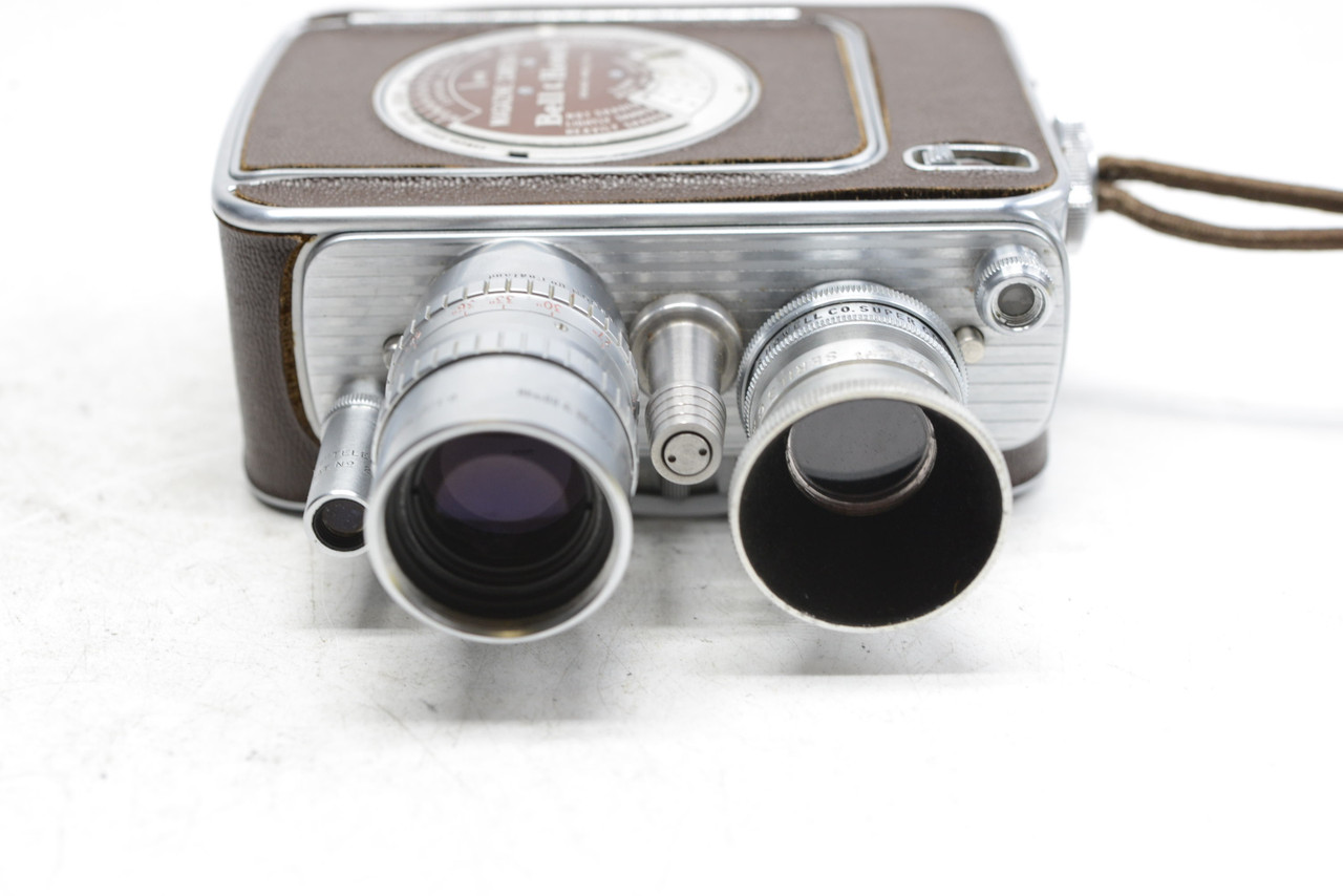 Pre-Owned - BELL & HOWELL 172 MAGAZINE 8mm 2 Lens Movie Came