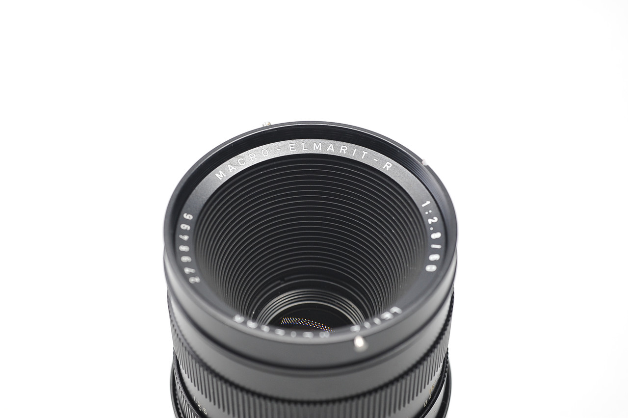 Pre-Owned - Leica - 60MM F2.8 Macro-Elmarit-R 2Cam w/case