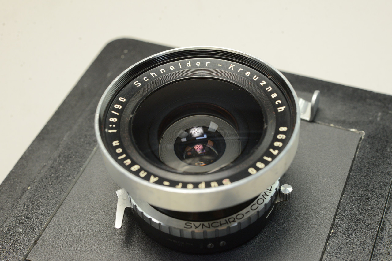 Pre-Owned - Schneider-Kreuznach Super-Angulon 90mm F/8 Synch