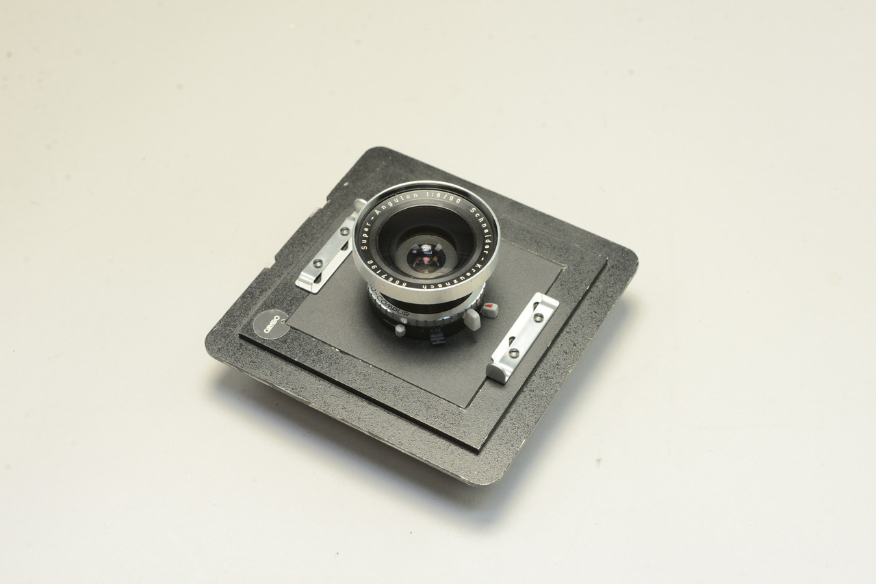 Pre-Owned - Schneider-Kreuznach Super-Angulon 90mm F/8 Synch