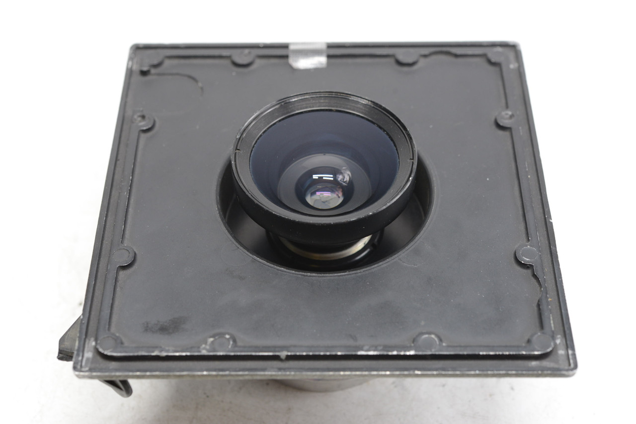 90/8 Super-Angulon シンクロコンパーシャッター4x5ボード付 90/8 Super-Angulon シンクロコンパーシャッター4x5ボード付 90/8