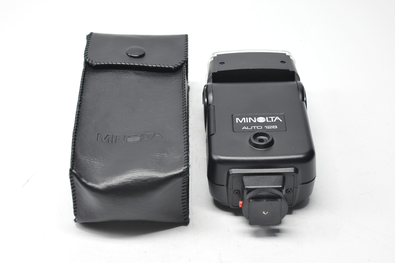 Pre-Owned - Minolta Auto 128 Flash at Ace Photo