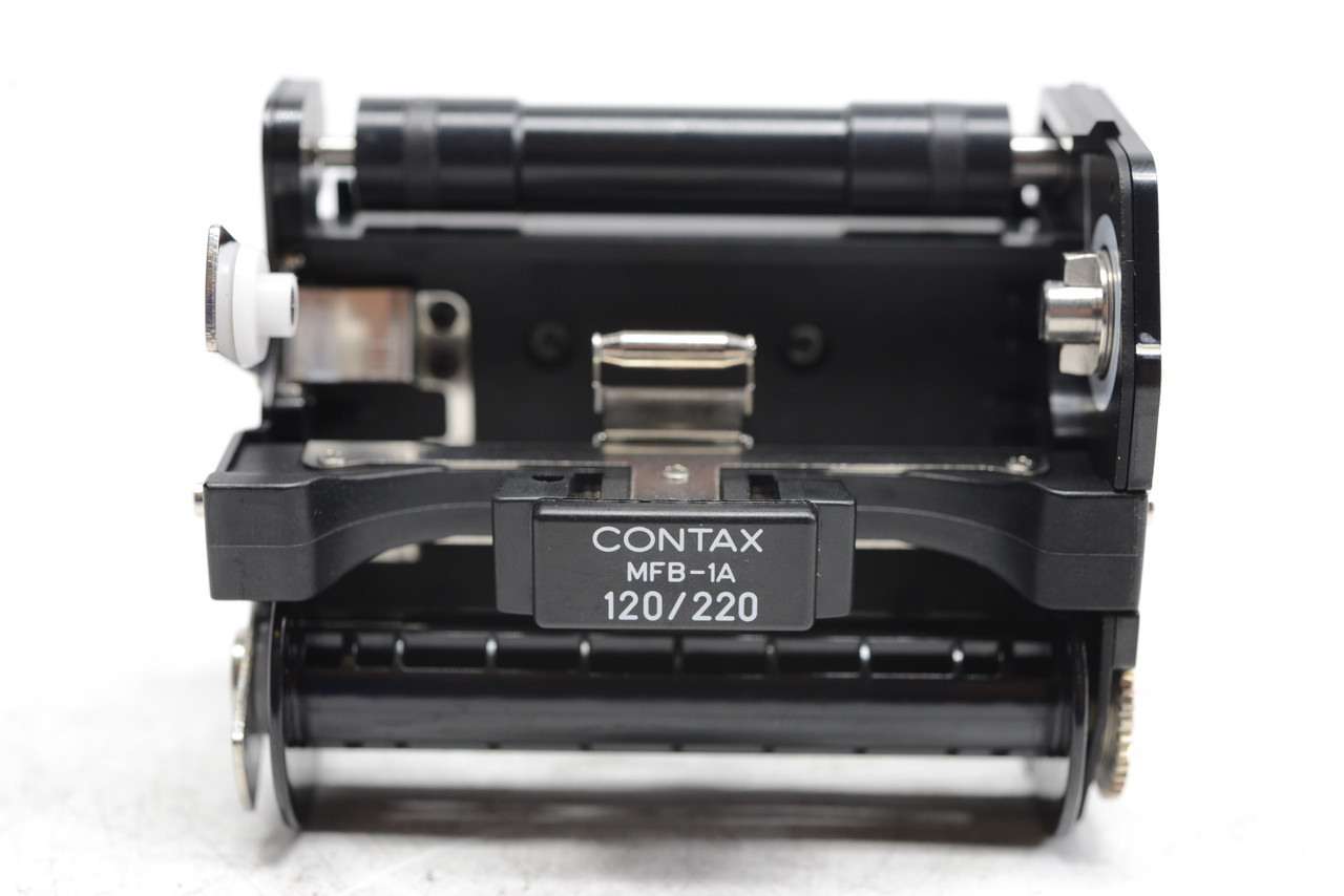 Pre-Owned Contax Film Insert 120/220 MFB-1A w/Case for 645 at