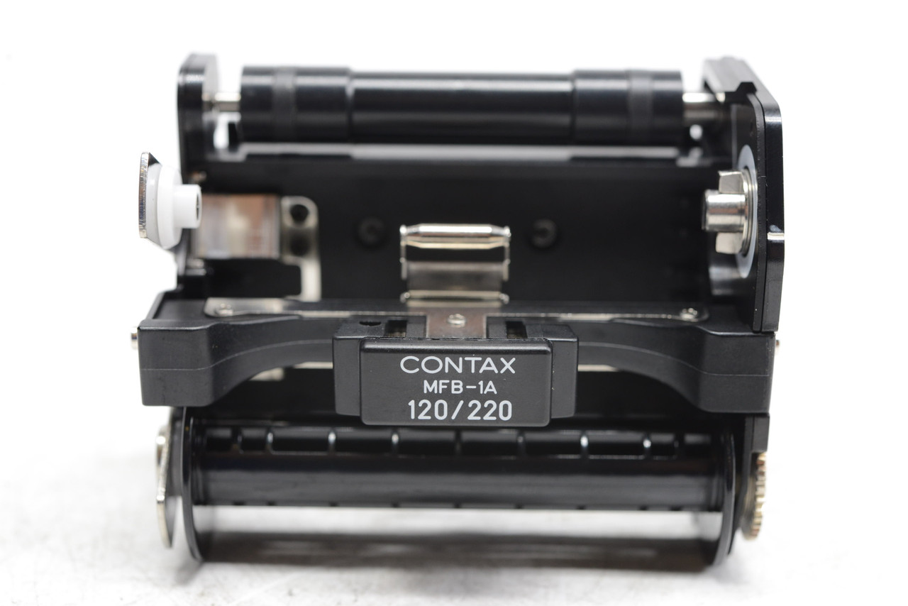 Used Contax 120/220 MFB-1A Film Insert ONLY for 645 993330 B&H