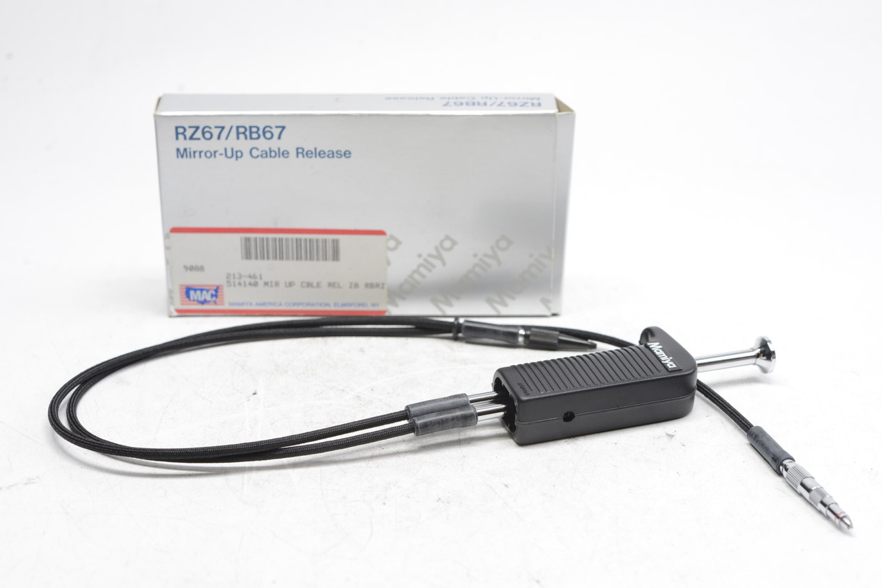 Pre-Owned Mamiya Mirror-Up Cable Release for RZ67/RB67