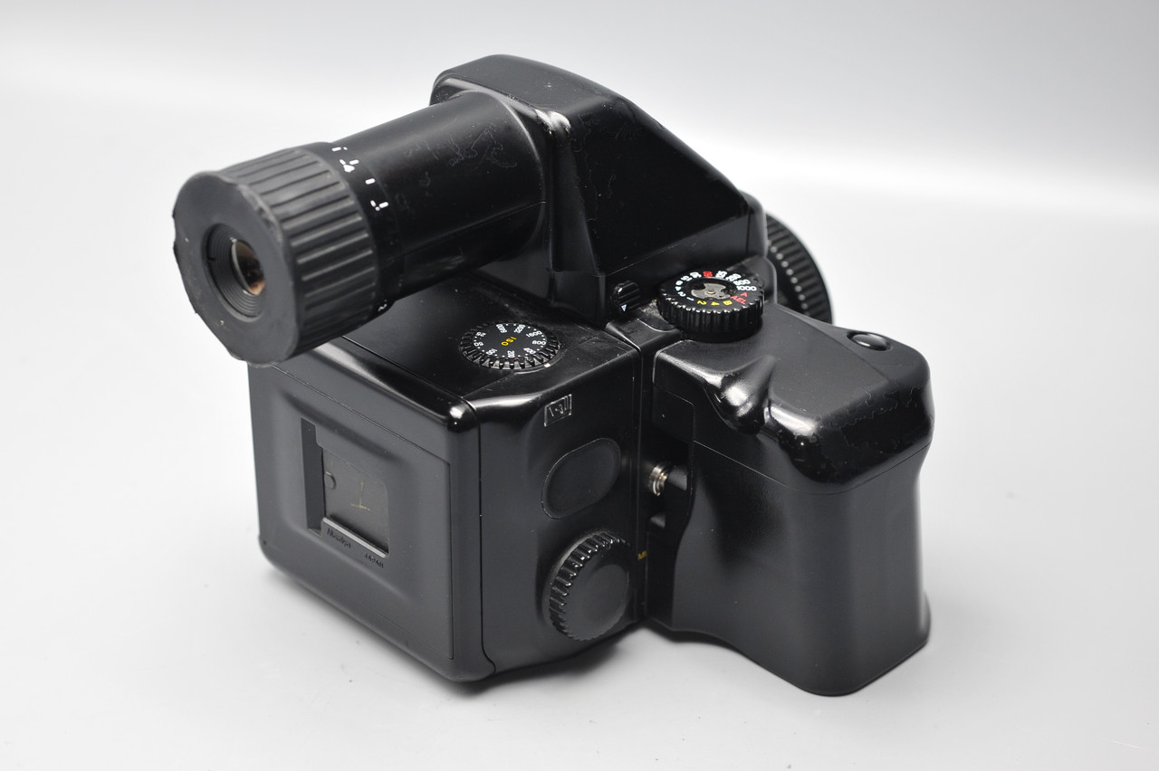 マミヤ Mamiya 645 PRO MAMIYA-SEKOR 80mm 1:2.8 N 中判カメラ レンズ バッグ付き