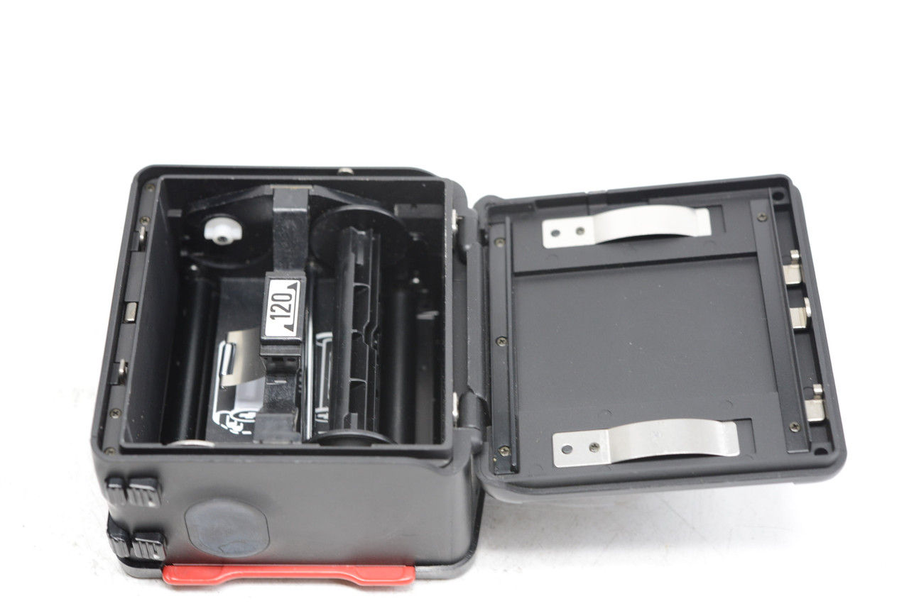 2061 Mamiya　645PRO カメラ　ケース　付属品　最終‼️ Pre-Owned - Mamiya 120 film back w/120 Film Insert