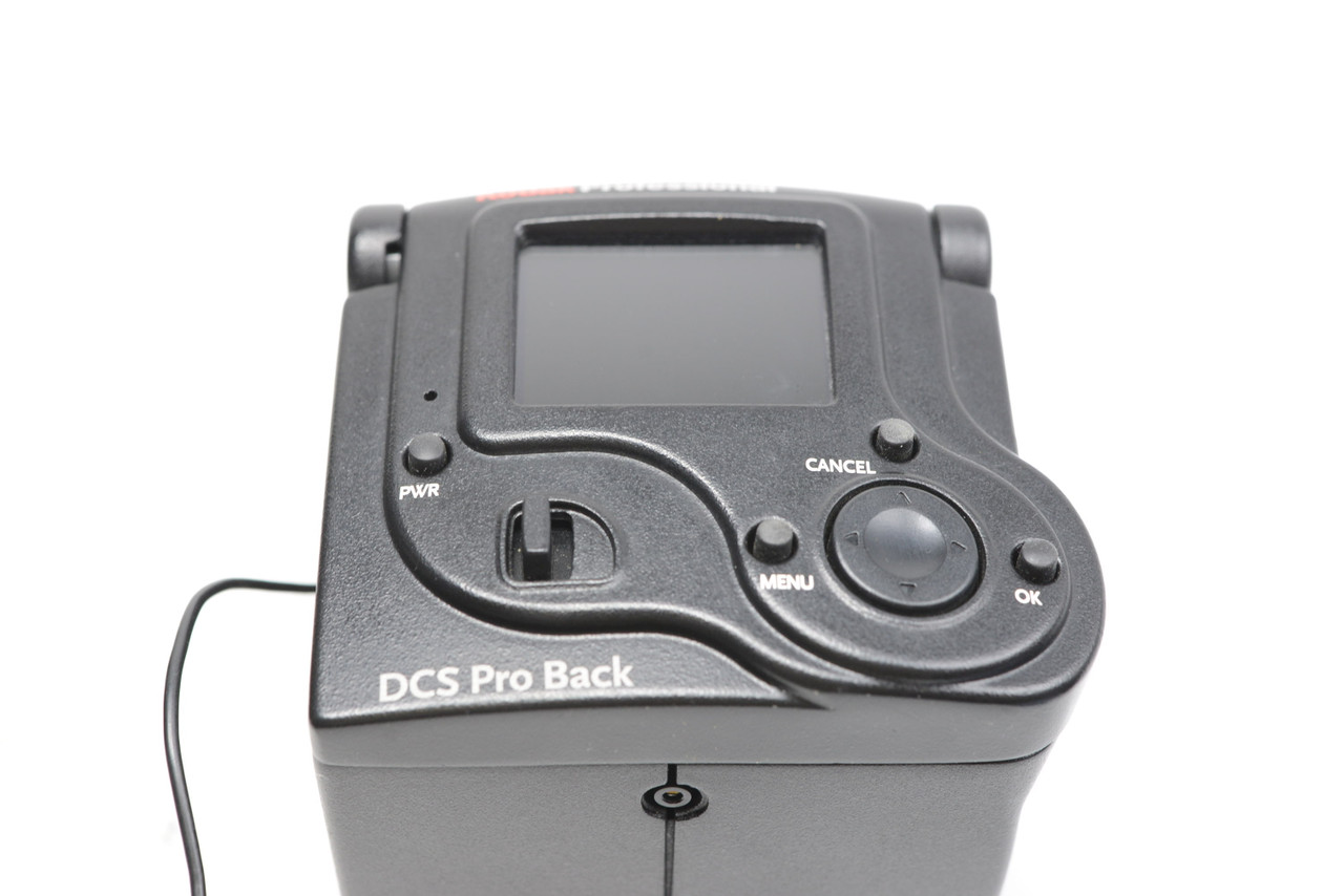 Pre-Owned - Kodak Digital Back DCS Pro Back for Hasselblad C