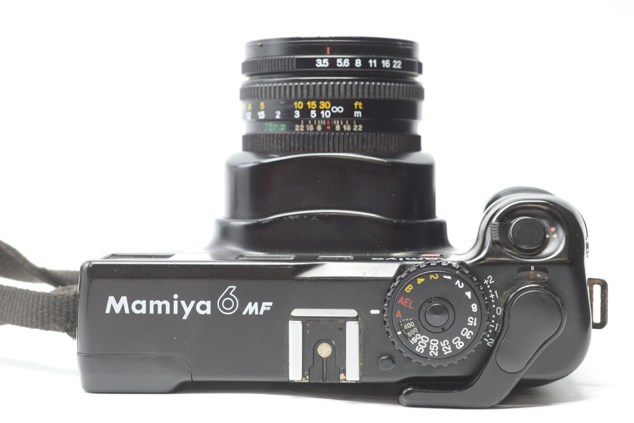 ン 大人気 新品 ノ - Pre-Owned Mamiya acephoto.net at f/3.5 75mm w/ 6 フィルムカメラ