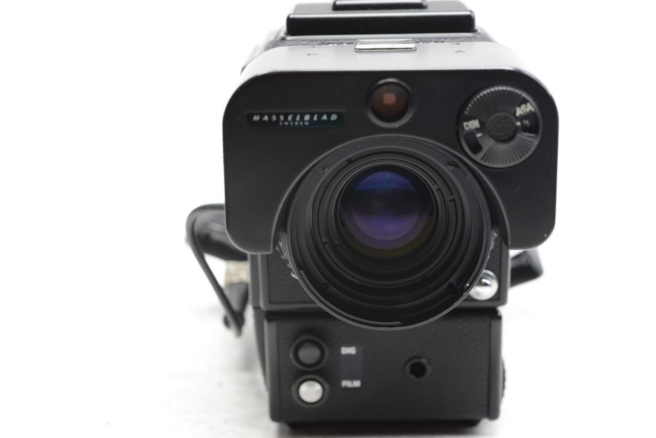 Pre-Owned - Hasselblad 555ELD w/ Planar 80mm F/2.8, A12 back