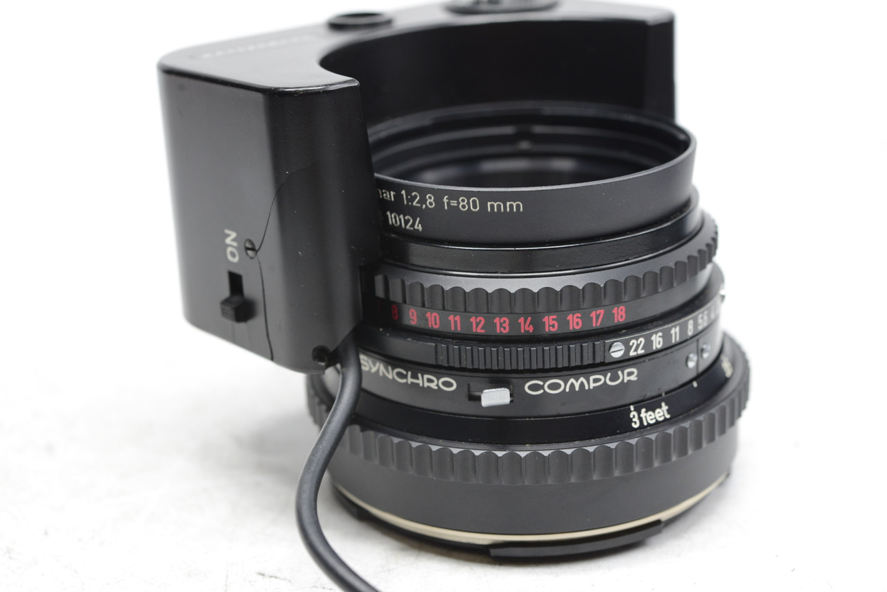 Pre-Owned Hasselblad 555ELD w/ Planar 80mm A12 back