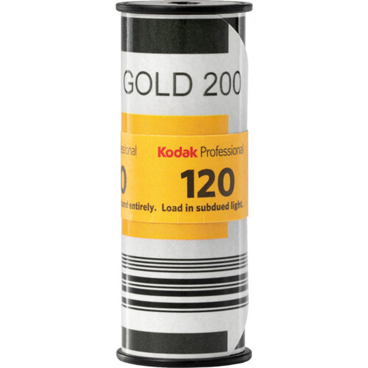 Kodak Professional Gold 200 Color Negative Film (120 Roll Film) at