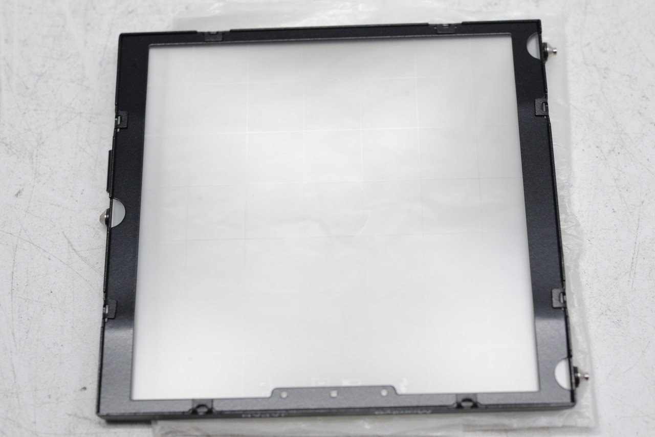 極上品 マミヤ RZ67 RROⅡフォーカシングスクリーン RZ TYPE A4 Pre-Owned - Mamiya Focusing Screen RZ Type A4 for RZ67