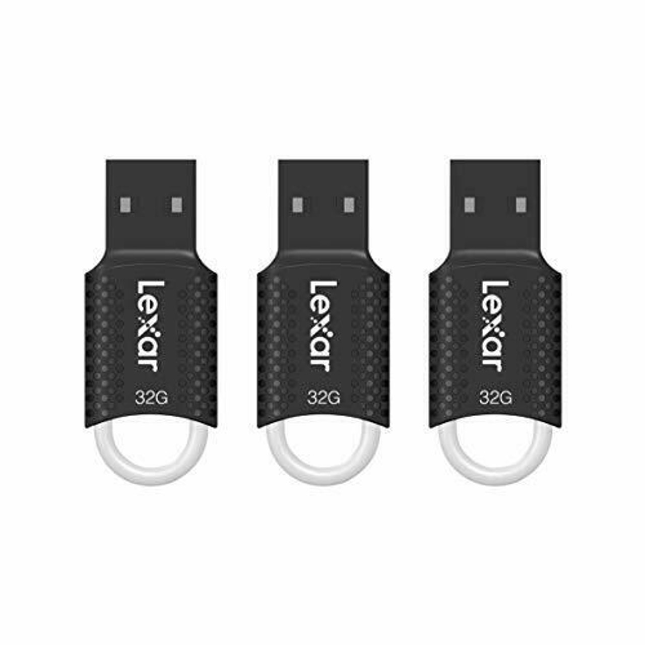 Lexar JumpDrive S80 USB 3.1 Flash Drive, 64G - Black - (2-Pack