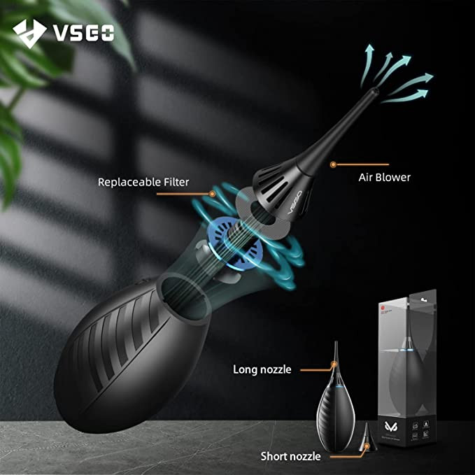 VSGO Air-Move Filter Blower - Thumbnail 3