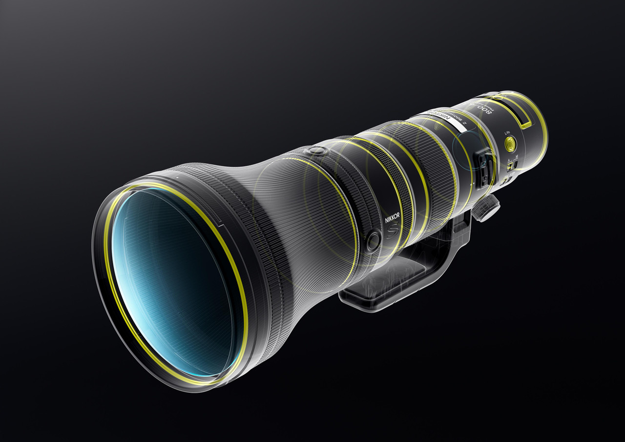 Nikon Z - 800mm f/6.3 VR S Lens