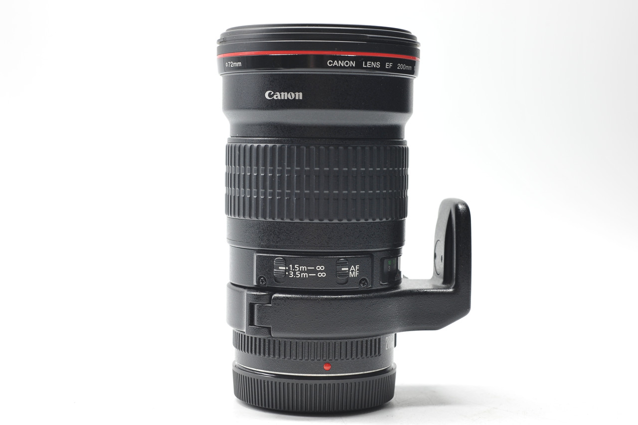 Pre-Owned - Canon EF 200mm F2.8L II USM at Acephoto.net