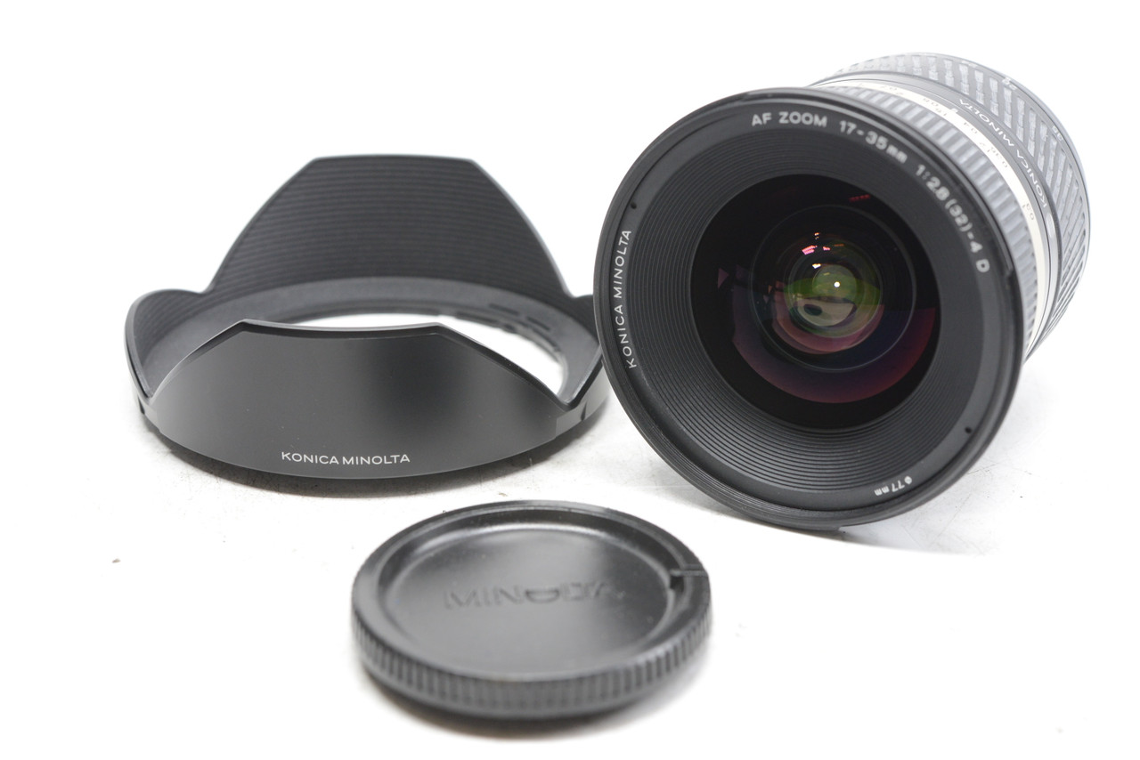 レンズ(ズーム) MINOLTA AF ZOOM 17-35mm F2.8-4D Amazon.co.jp