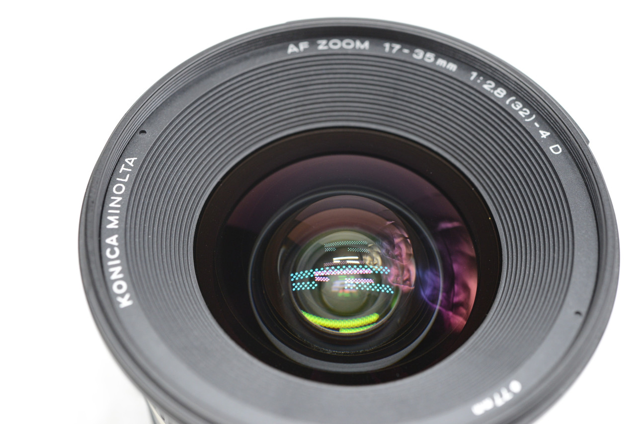 Konica Minolta AF ZOOM 17-35mm F2.8-4(D) Review of the Minolta AF 17-