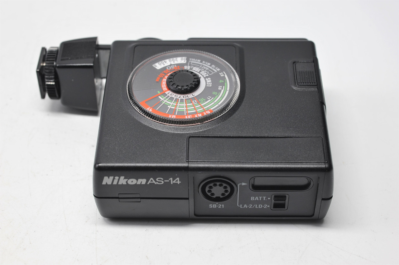 Pre-Owned - Nikon SB-21 Macro Speedlight & Nikon AS-14