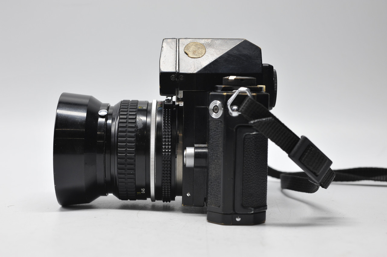 Pre-Owned - Nikon F Photomic Ftn Black w. 50MM 2.0 AI