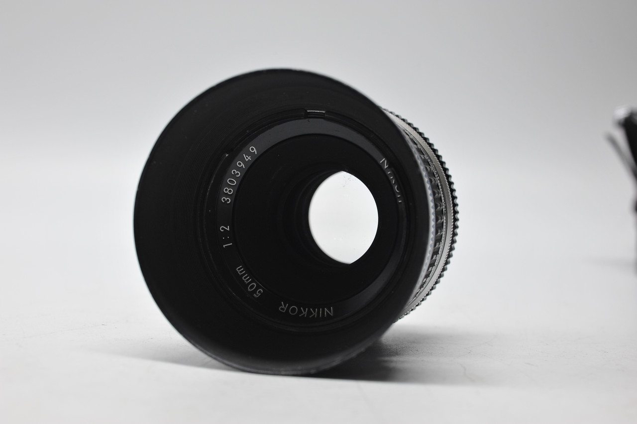Pre-Owned - Nikon F Photomic Ftn Black w. 50MM 2.0 AI