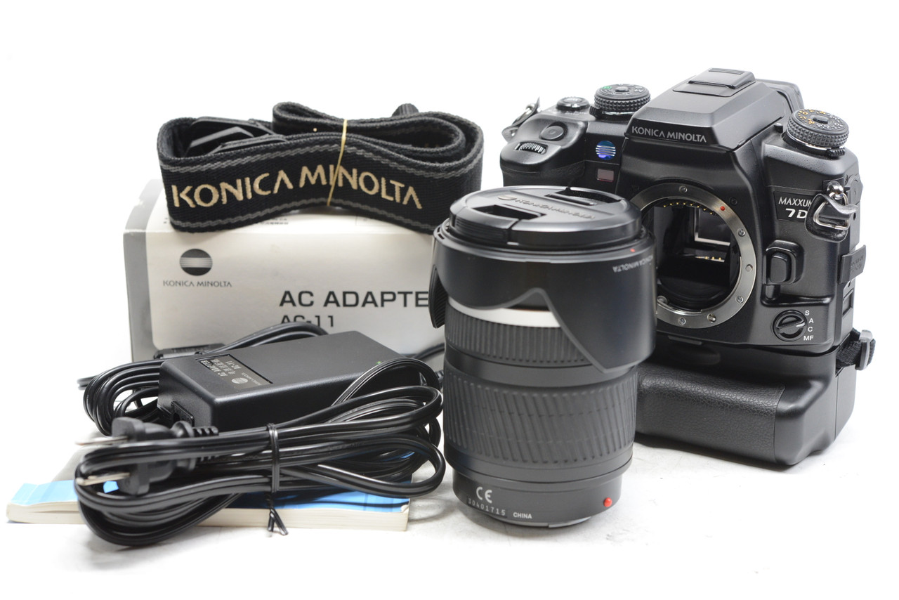 Pre-Owned - Minolta Maxxum 7D w/Minolta AF 28-75mm F/2.8D