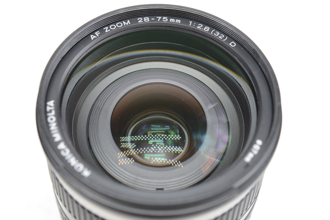 Pre-Owned - Minolta Maxxum 7D w/Minolta AF 28-75mm F/2.8D