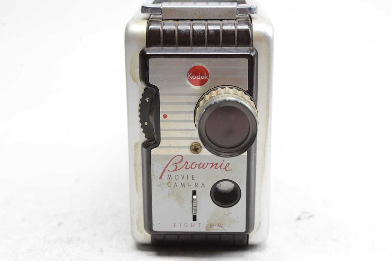 vintage kodak brownie movie camera