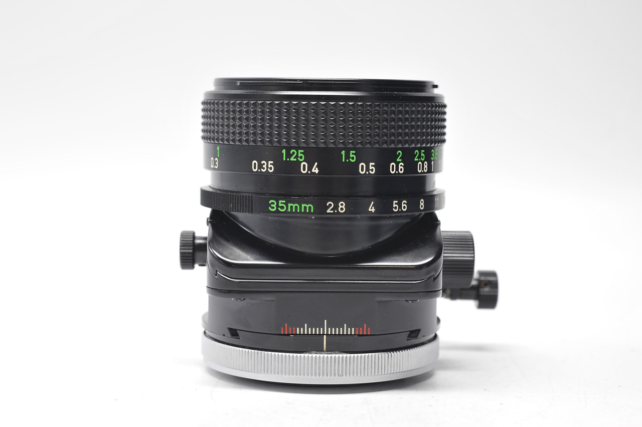 Pre-Owned - Canon 35MM TS F2.8 FD S.S.C  TILT SHIFT lens