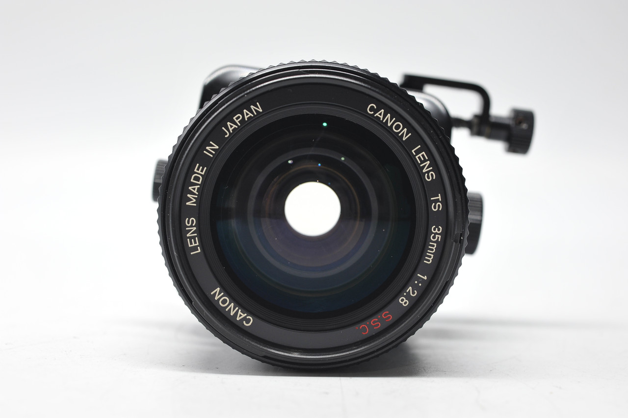 フィルムカメラ Canon TS 35mmf2.8 S.S.C. TS35mm f/2.8 S.S.C. - Canon Camera Museum