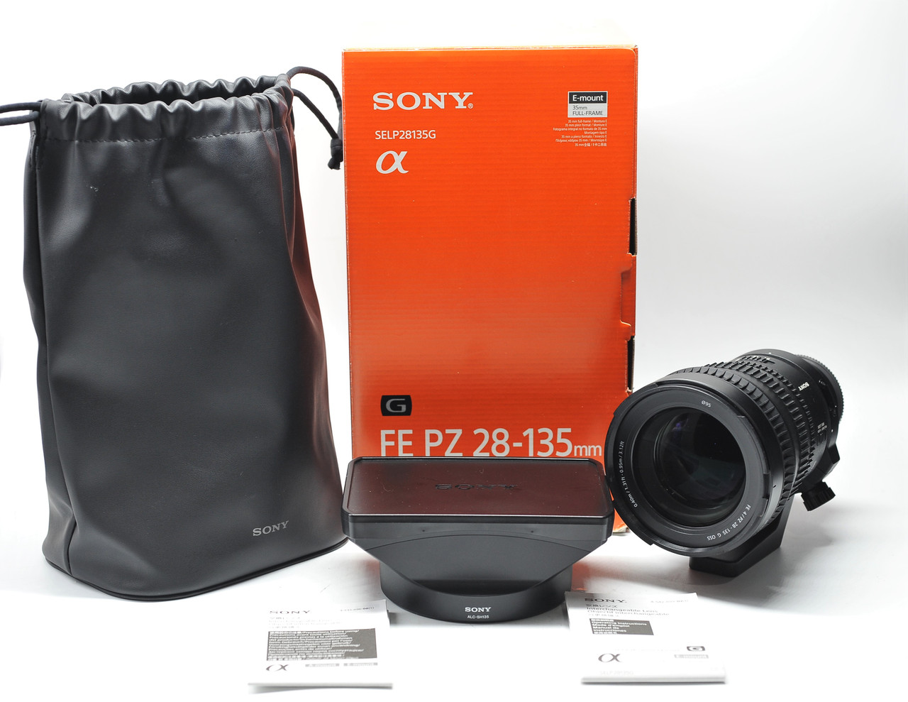Objetivo Sony FE PZ 28-135mm f/4 G OSS - Avisual PRO