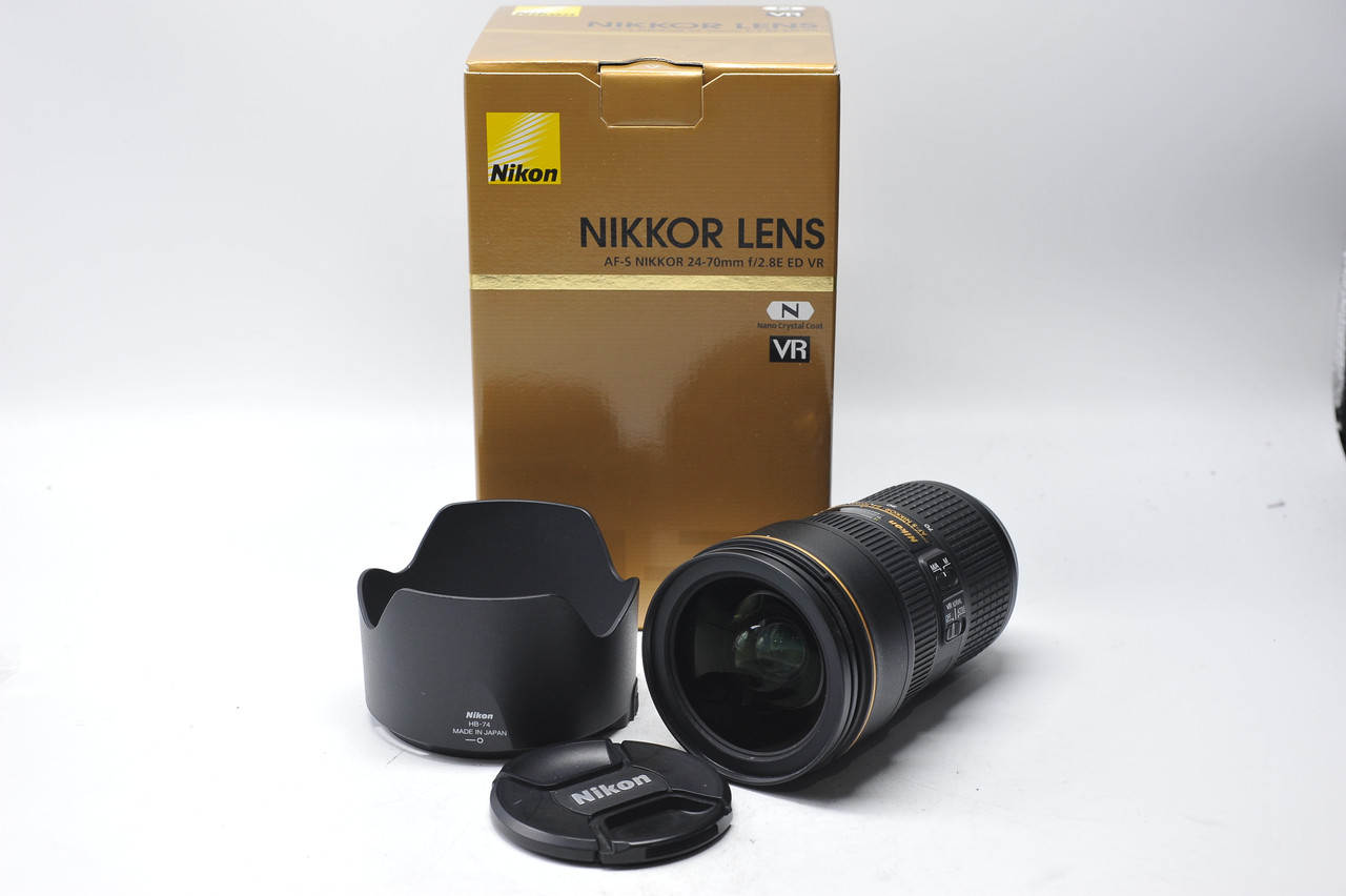 Nikon AF-S 24-70mm f2.8E & 18-200 II Nikon AF-S FX NIKKOR