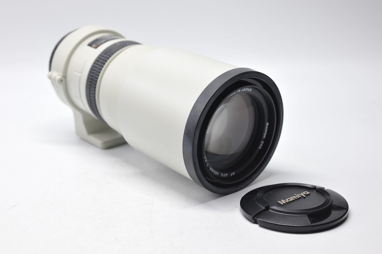 Mamiya 645 AF APO 300mm F4.5 単焦点 マミヤ 中判カメラ レンズ
