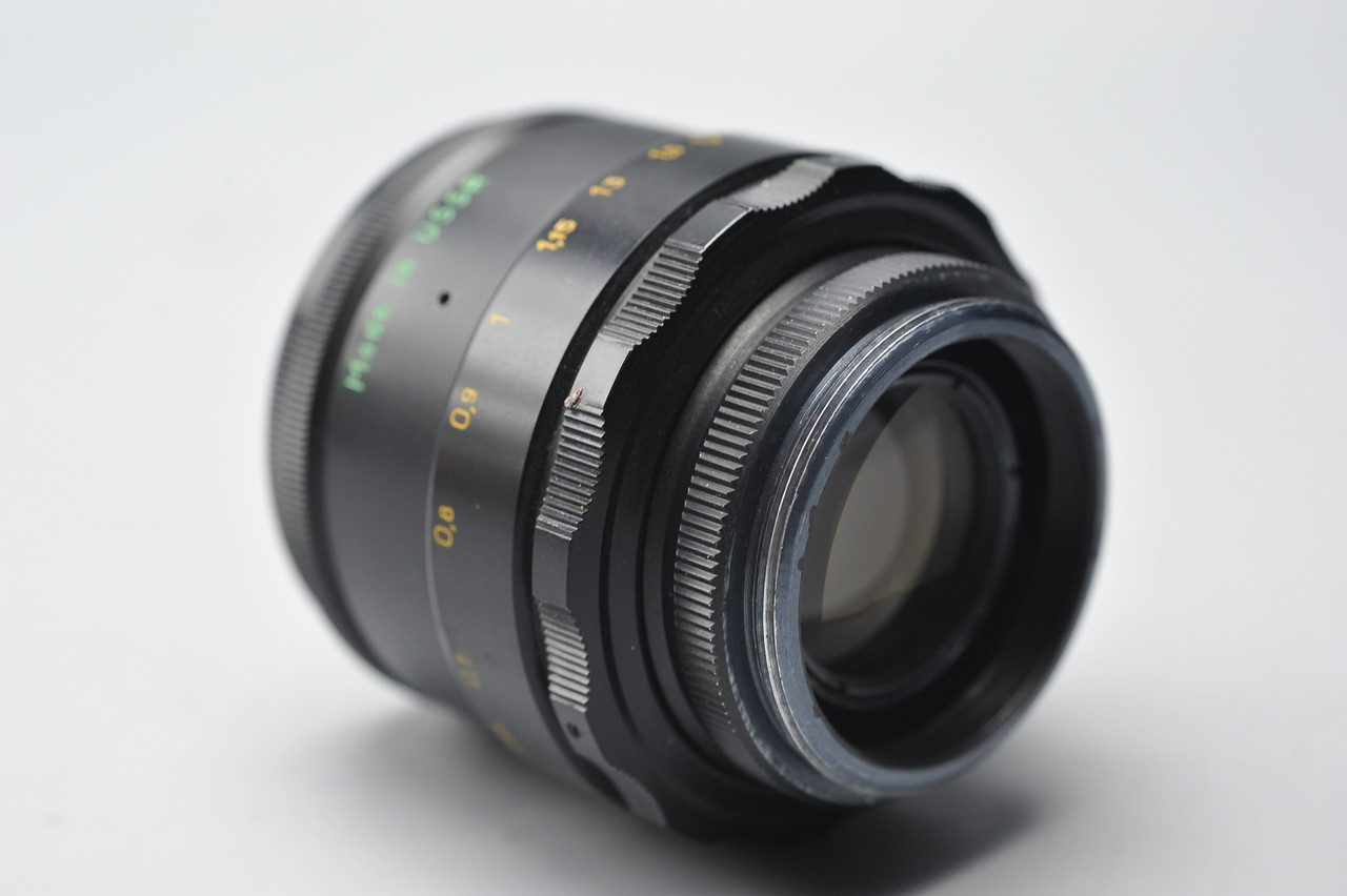 Pre-Owned - Vintage camera lens ZENIT HELIOS-44-2 58mm