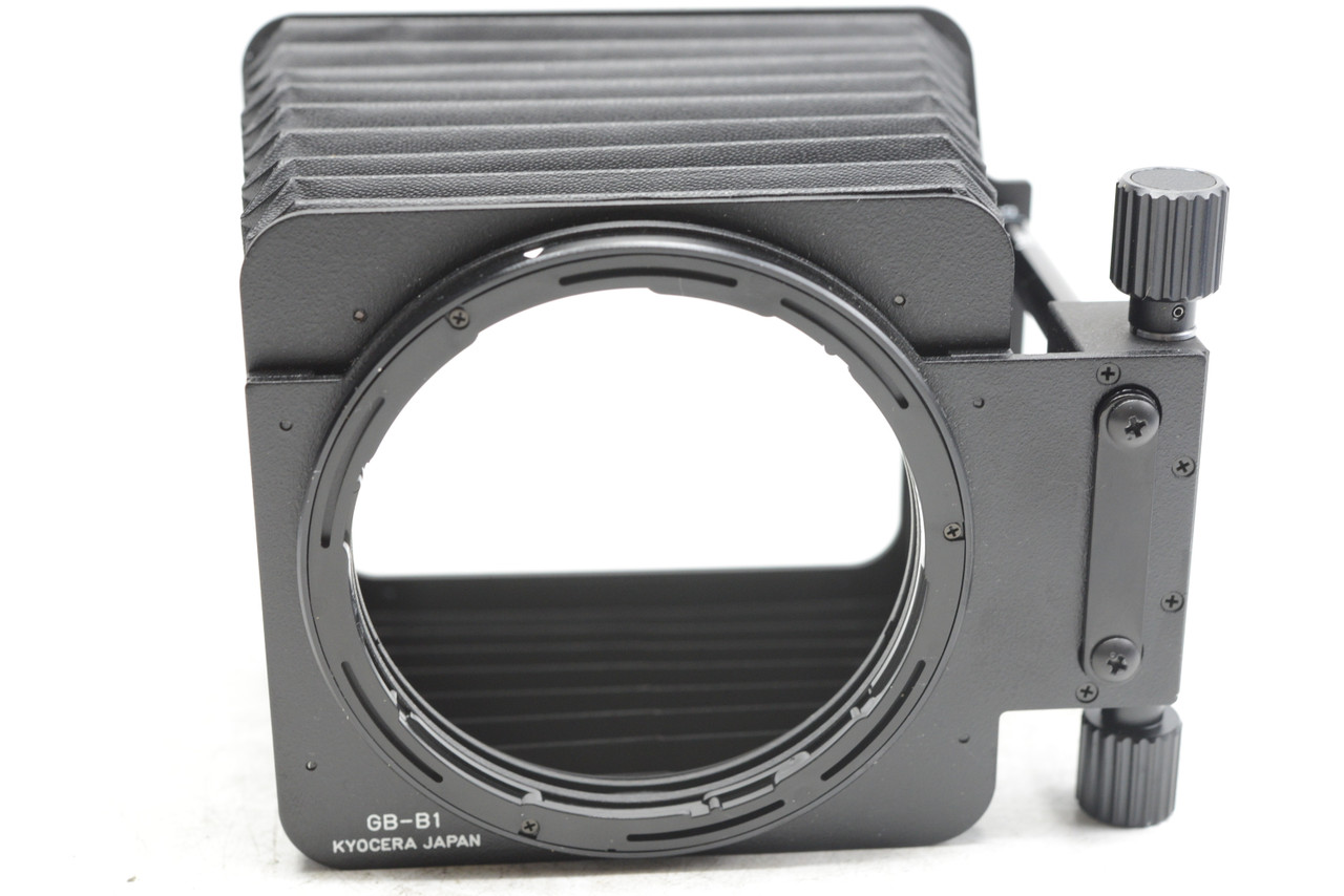 フジヤカメラ】CONTAX 645用 BELLOWS LENS HOOD GB-B1 0 Bellows 