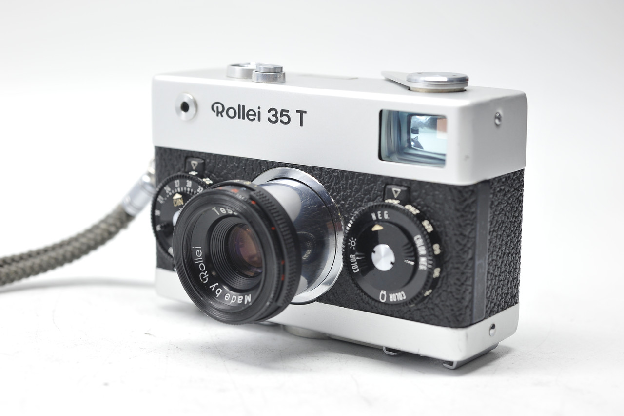 Pre-owned Rollei 35 T Compact 35mm Rangefinder at Acephoto.net