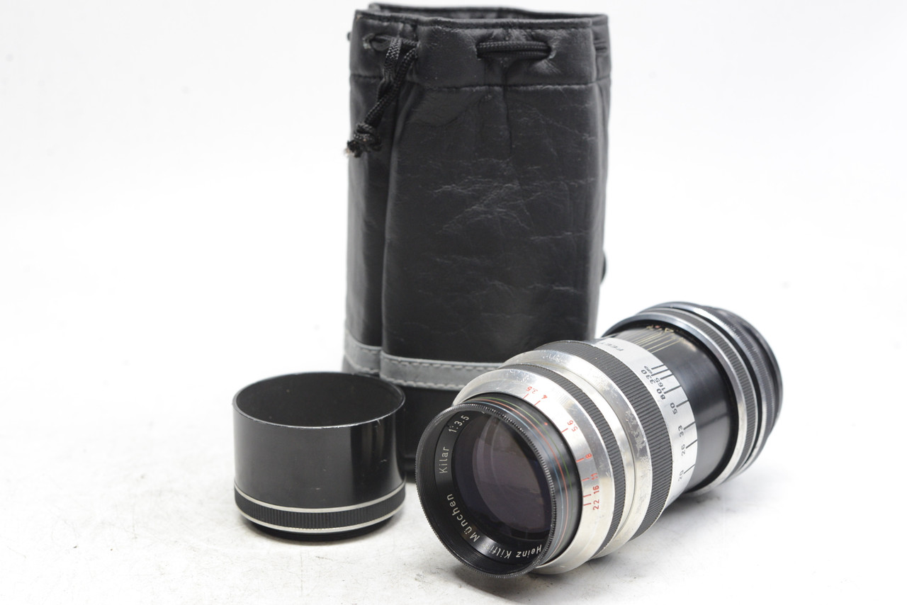 ハインツ キルフィット ミュンヘン 150mm F3.5レンズ 現状品 ハインツ キルフィット ミュンヘン 150mm F3.5レンズ 現状品 Heinz