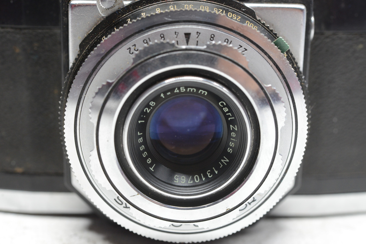 CONTAFLEX1型ZEISS IKON Tessar1:2.8f=45mm