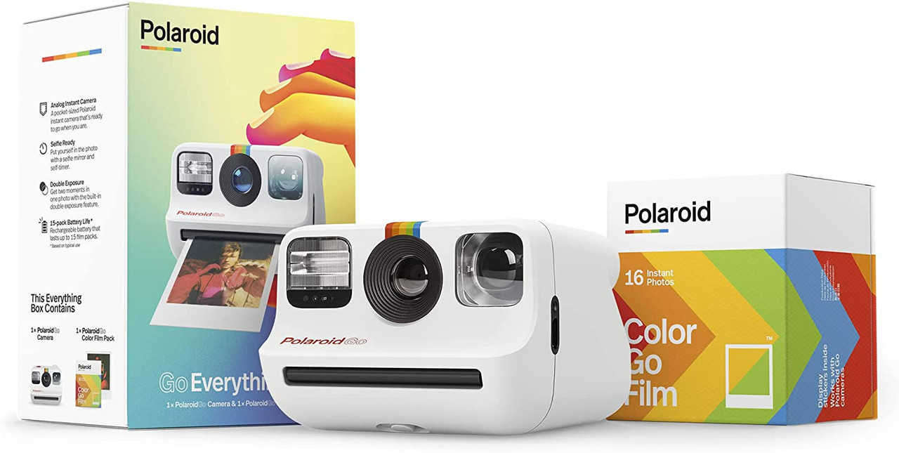 2 pack) Polaroid Go Camera Film - Double Pack 