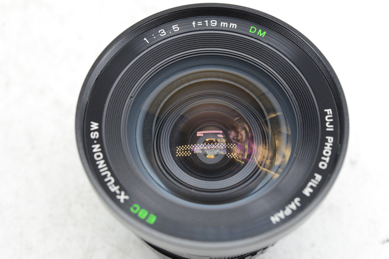 Pre-Owned - RARE Fujica 19mm F3.5 DM EBC X-FUJINON SW