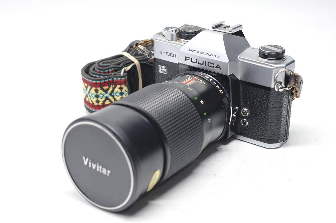 Rangefinder Fujica Auto Review FUJICA AUTO-5 #1671 #135 Film